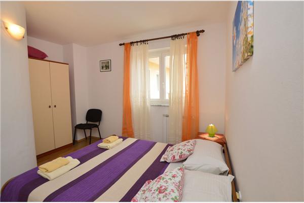 Apartment A2, for 4 persons