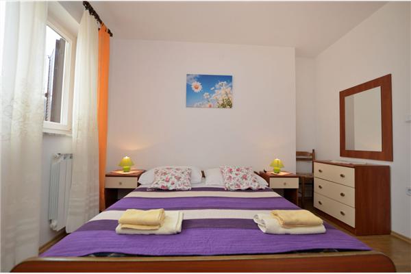 Apartment A2, for 4 persons