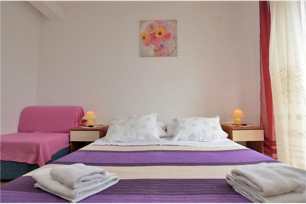 Apartment A2, for 4 persons