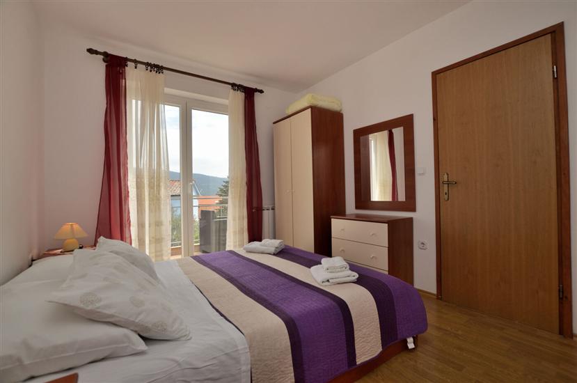 Apartment A2, for 4 persons