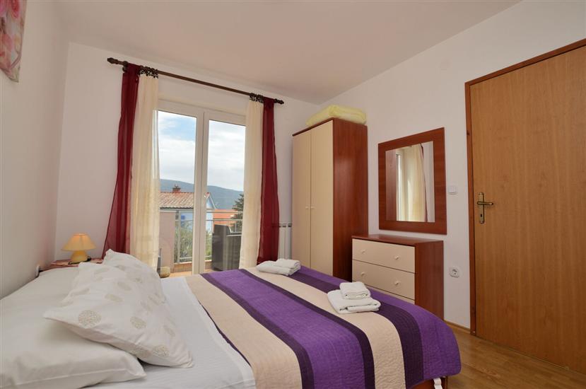 Apartment A2, for 4 persons