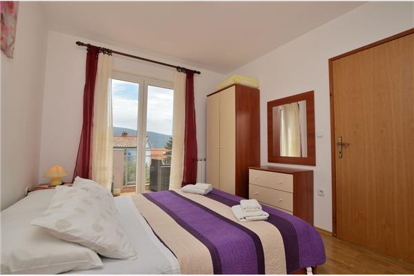 Apartment A2, for 4 persons