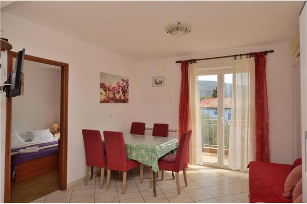 Apartment A2, for 4 persons