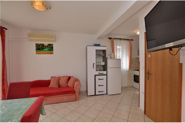 Apartment A2, for 4 persons