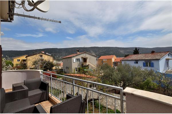 Apartment A2, for 4 persons