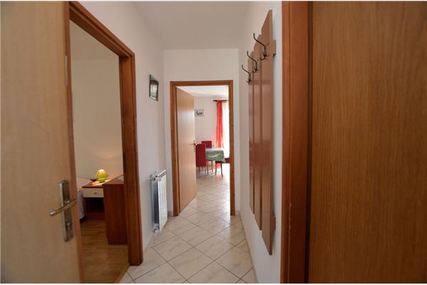 Apartment A2, for 4 persons