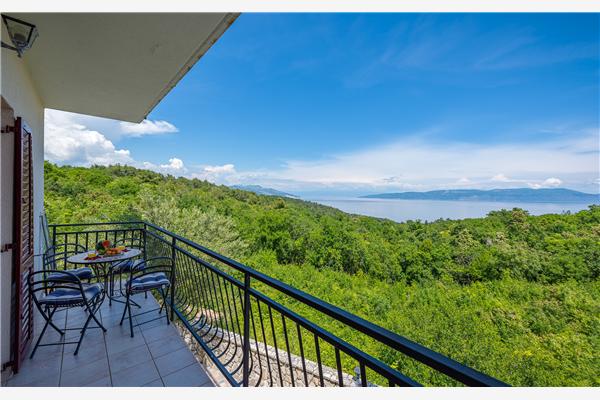 Apartment A4, for 5 persons