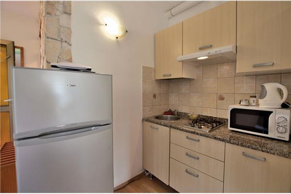 Apartment A1, for 2 persons