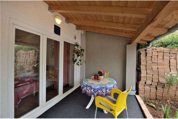 Apartment A1, for 2 persons