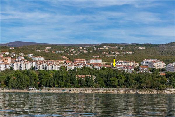 Apartment A1, for 6 persons