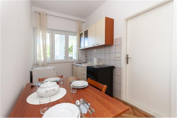 Apartment A1, for 4 persons