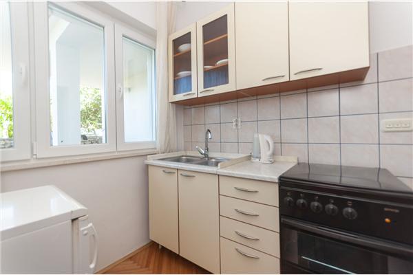 Apartment A1, for 4 persons