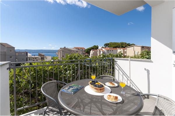 Apartment A1, for 4 persons