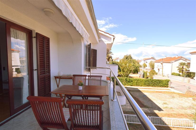 Apartman A1, na 4 osebe