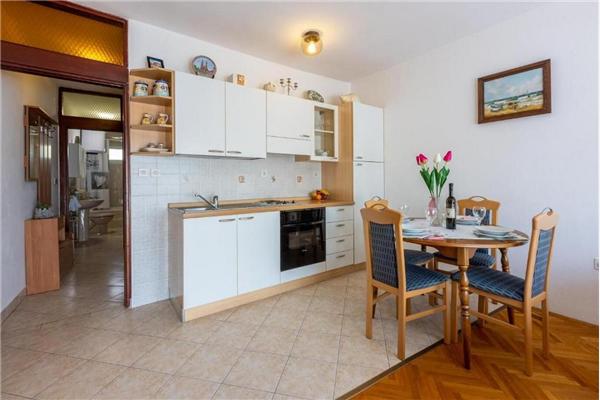 Apartment A1, for 4 persons