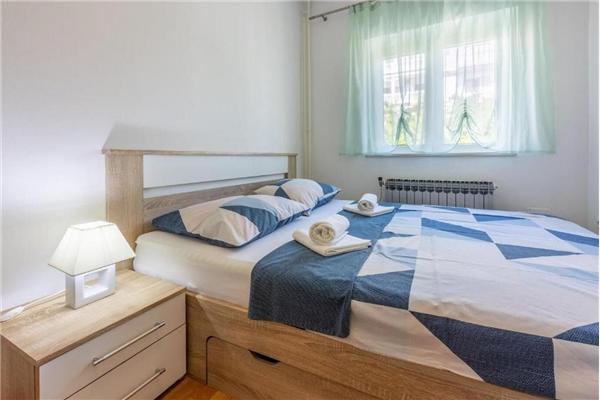 Apartment A1, for 4 persons