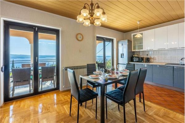 Apartment A1, for 6 persons