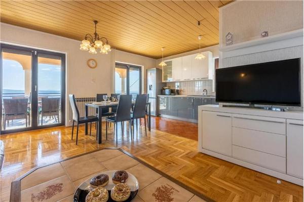 Apartment A1, for 6 persons