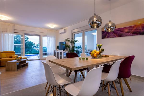 House K1, for 8 persons