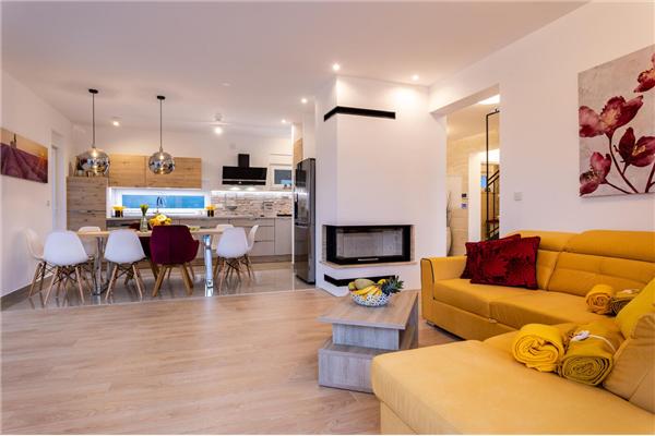 House K1, for 8 persons