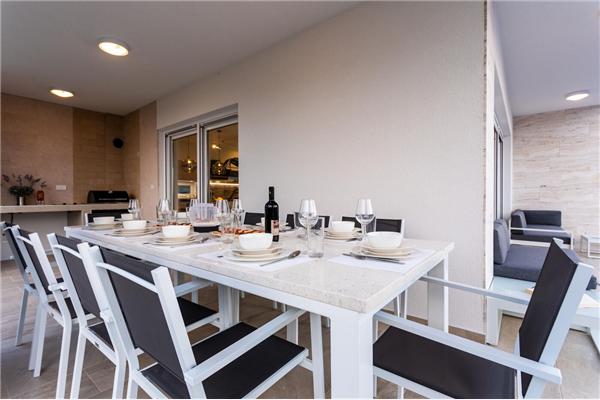 House K1, for 8 persons