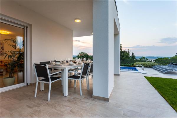 House K1, for 8 persons