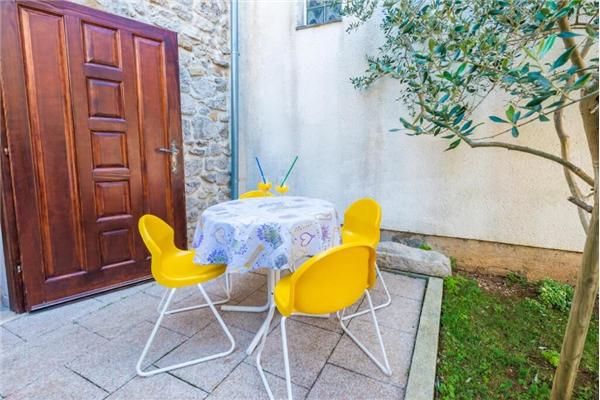 House K1, for 3 persons