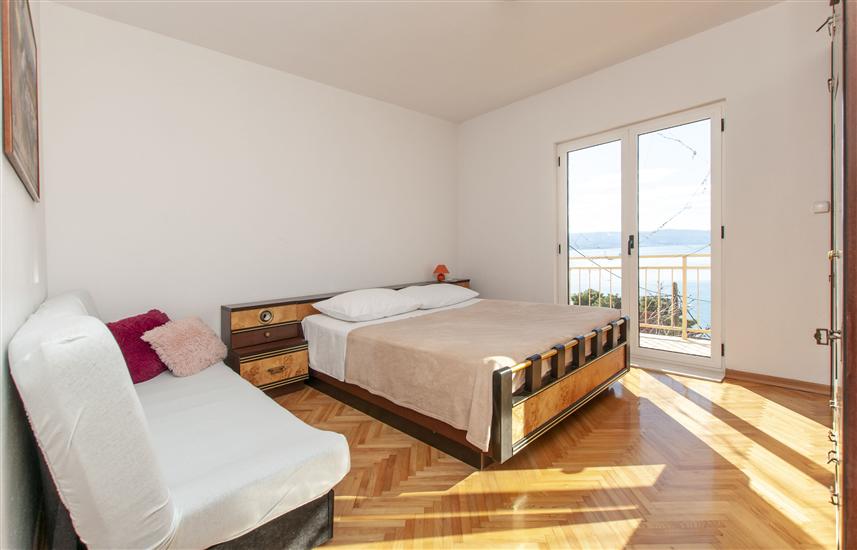 Apartment A3, for 6 persons