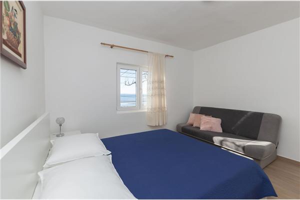 Apartment A4, for 6 persons