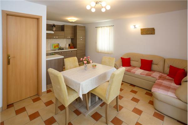 Апартаменты A1, для 4 лиц