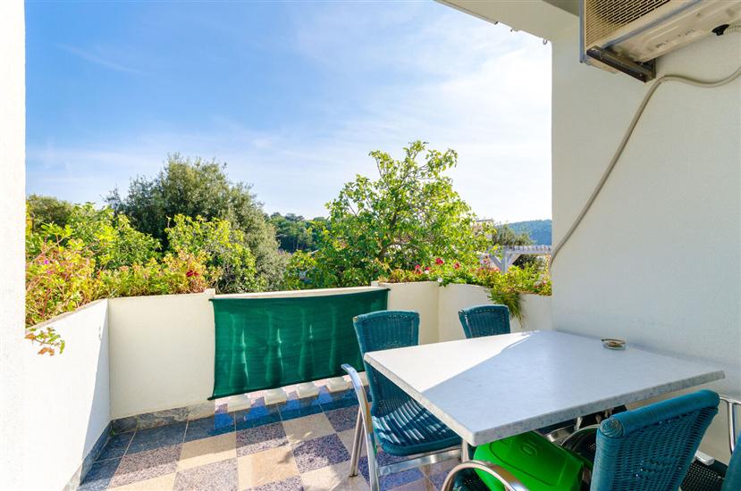 Apartment A2, for 4 persons