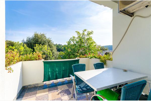 Apartment A2, for 4 persons