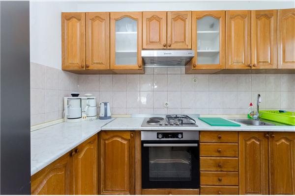 Apartment A3, for 6 persons