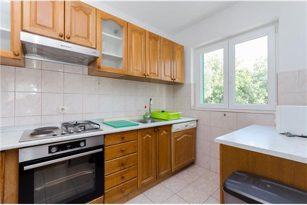 Apartment A3, for 6 persons