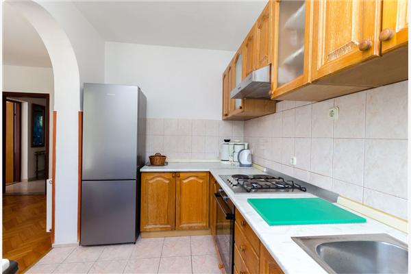 Apartment A3, for 6 persons