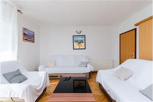 Apartment A3, for 6 persons