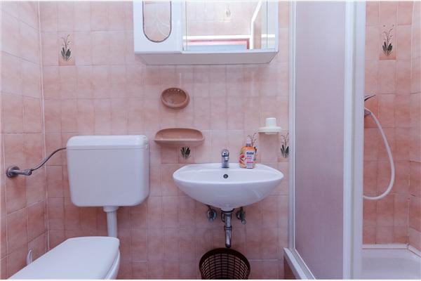 Apartment A3, for 6 persons