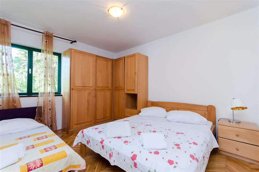 Apartment A3, for 6 persons