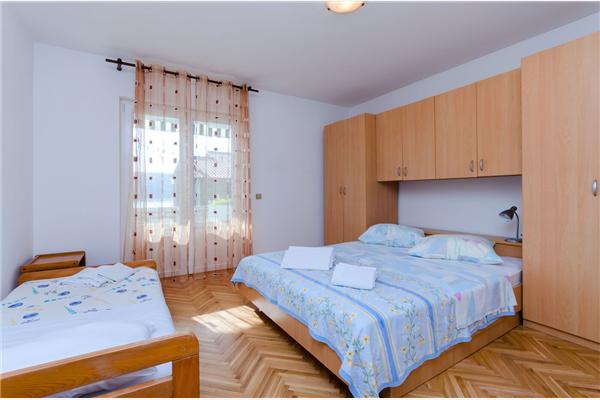 Apartment A3, for 6 persons