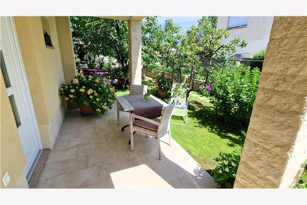 Apartment A2, for 2 persons