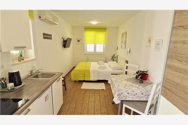 Apartment A2, for 2 persons