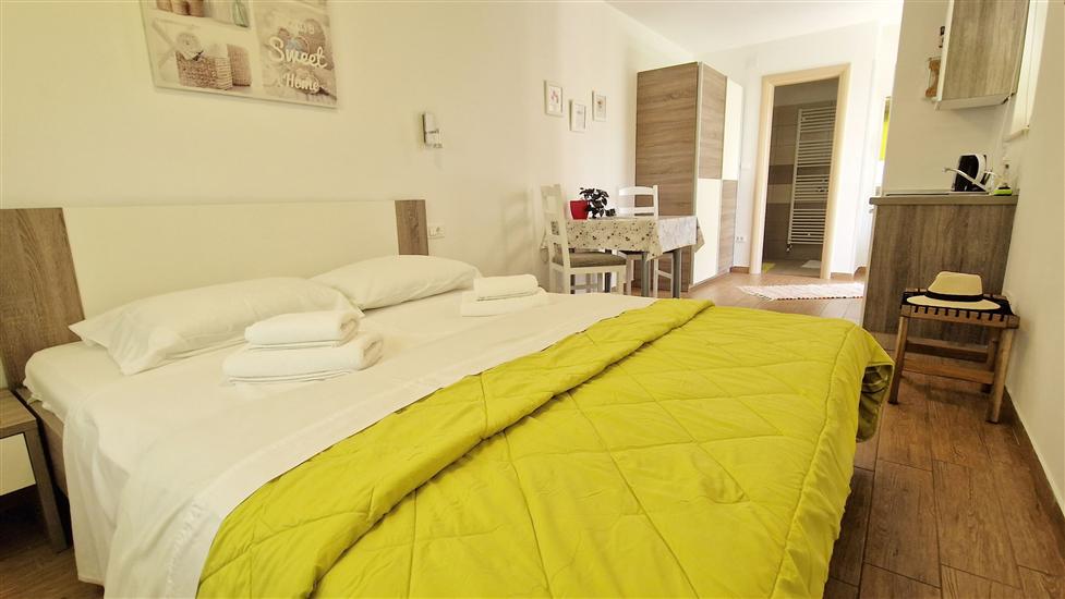 Apartment A2, for 2 persons