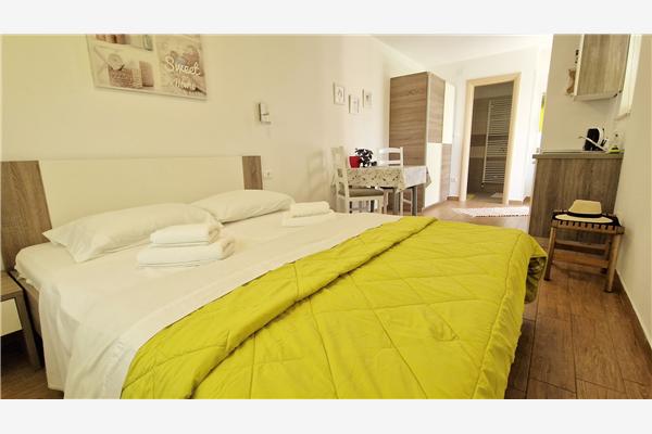 Apartment A2, for 2 persons