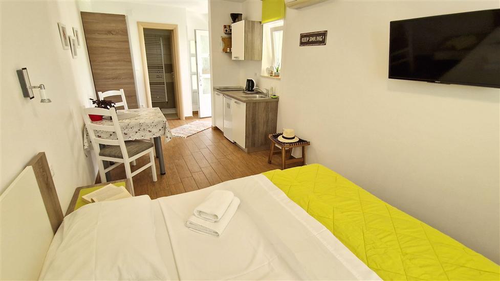 Apartment A2, for 2 persons