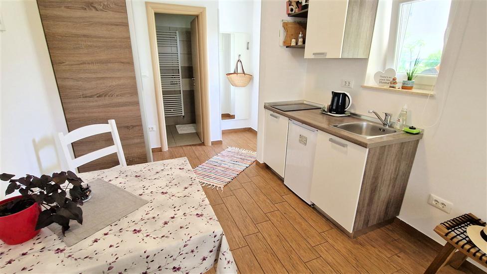 Apartment A2, for 2 persons