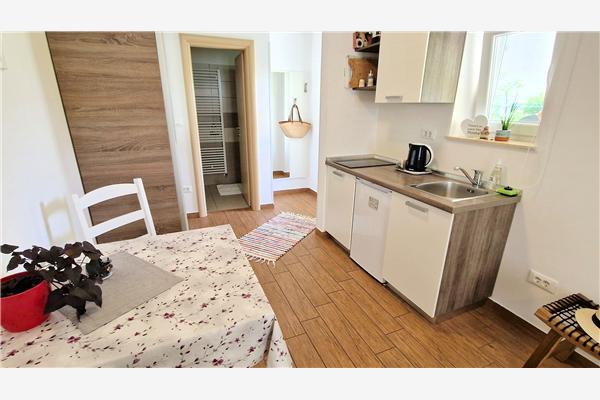 Apartment A2, for 2 persons