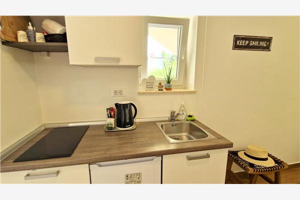 Apartment A2, for 2 persons