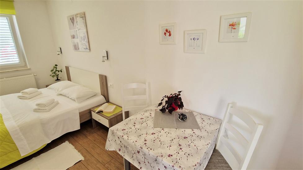 Apartment A2, for 2 persons