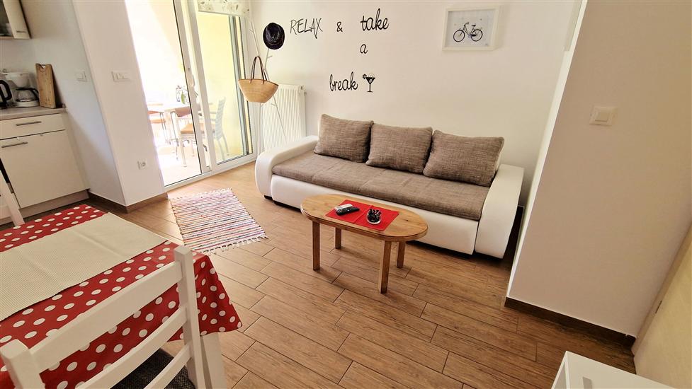 Apartment A1, for 3 persons