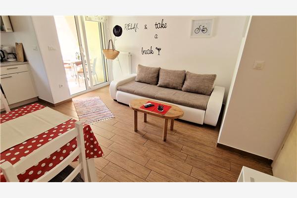 Apartment A1, for 3 persons